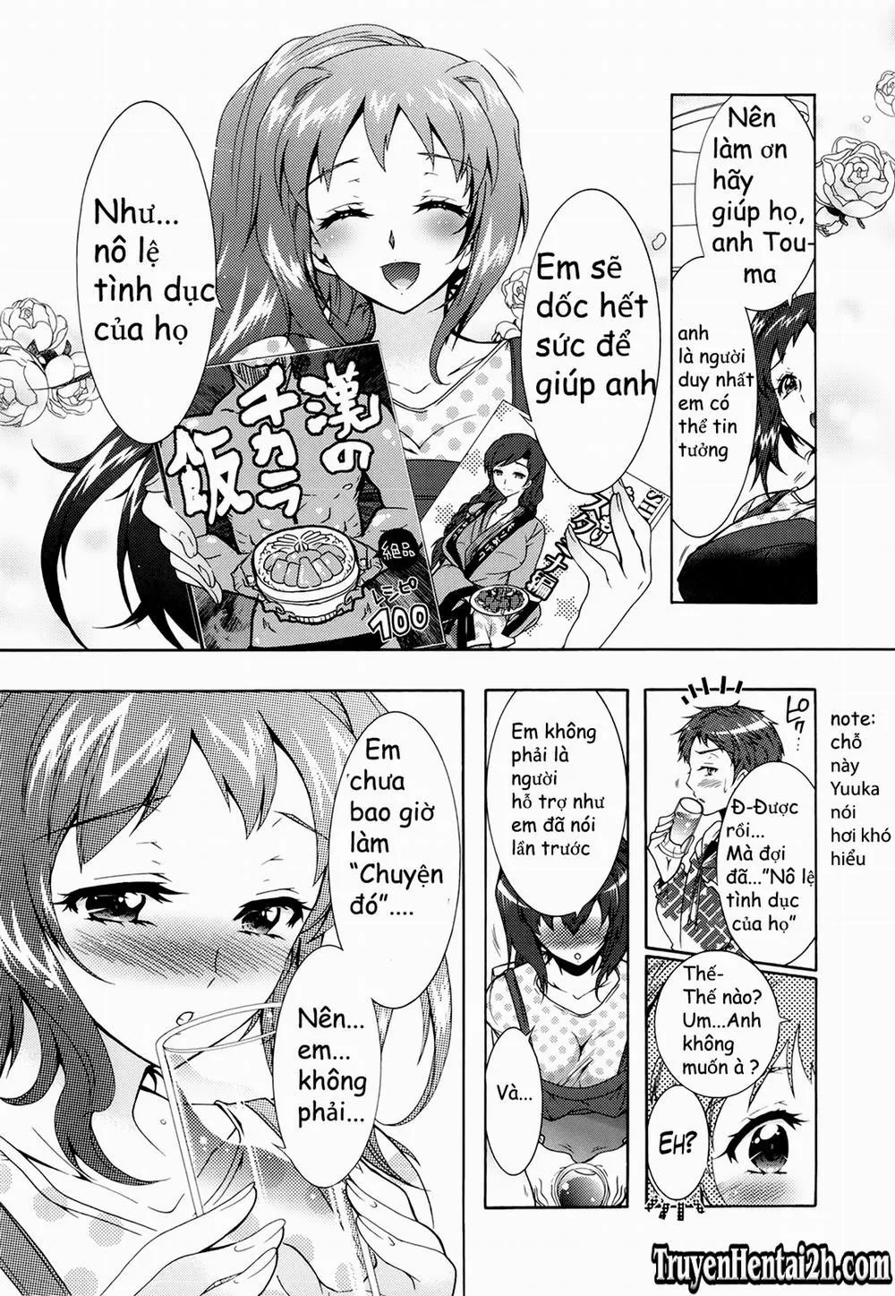 HentaiVN.net - Ảnh 11 - Sanshimai No Omocha - The Slave Of Three Sisters - Chap 2
