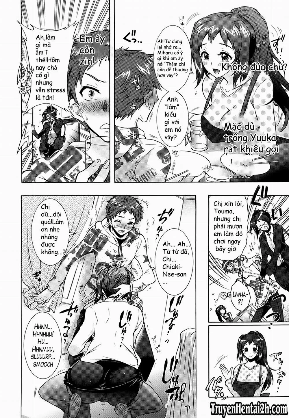 HentaiVN.net - Ảnh 12 - Sanshimai No Omocha - The Slave Of Three Sisters - Chap 2