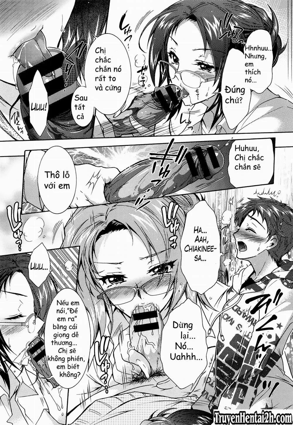 HentaiVN.net - Ảnh 13 - Sanshimai No Omocha - The Slave Of Three Sisters - Chap 2