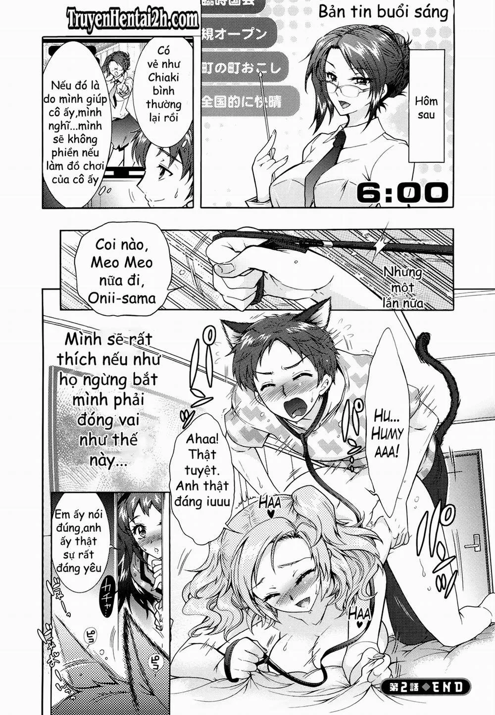 HentaiVN.net - Ảnh 20 - Sanshimai No Omocha - The Slave Of Three Sisters - Chap 2