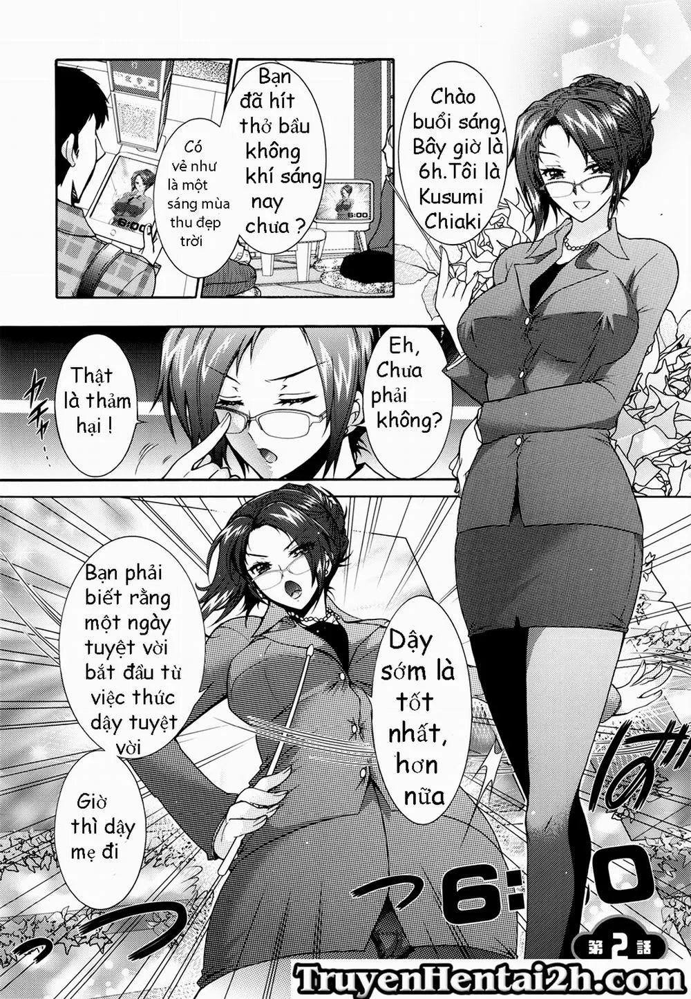 HentaiVN.net - Ảnh 3 - Sanshimai No Omocha - The Slave Of Three Sisters - Chap 2