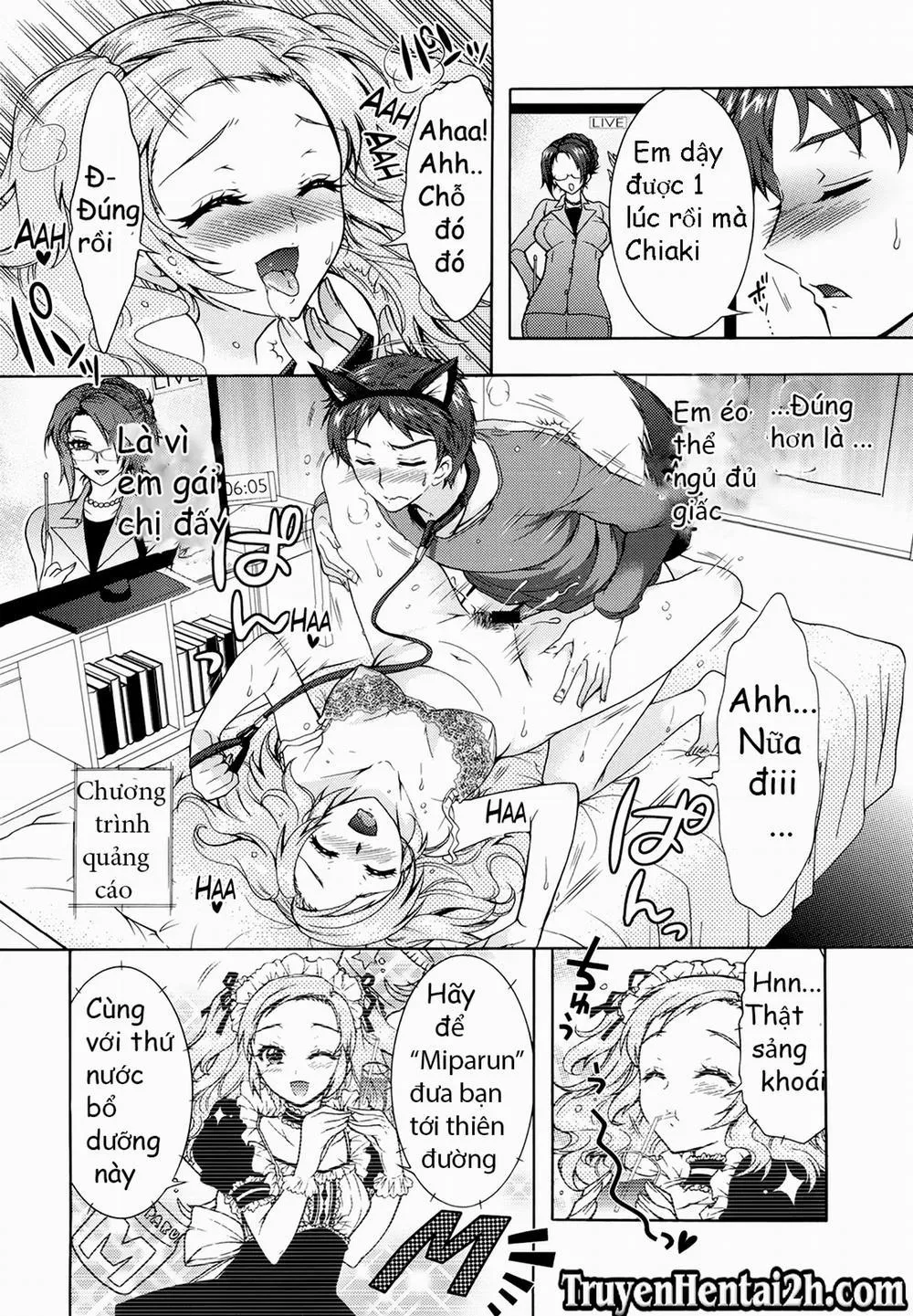 HentaiVN.net - Ảnh 4 - Sanshimai No Omocha - The Slave Of Three Sisters - Chap 2