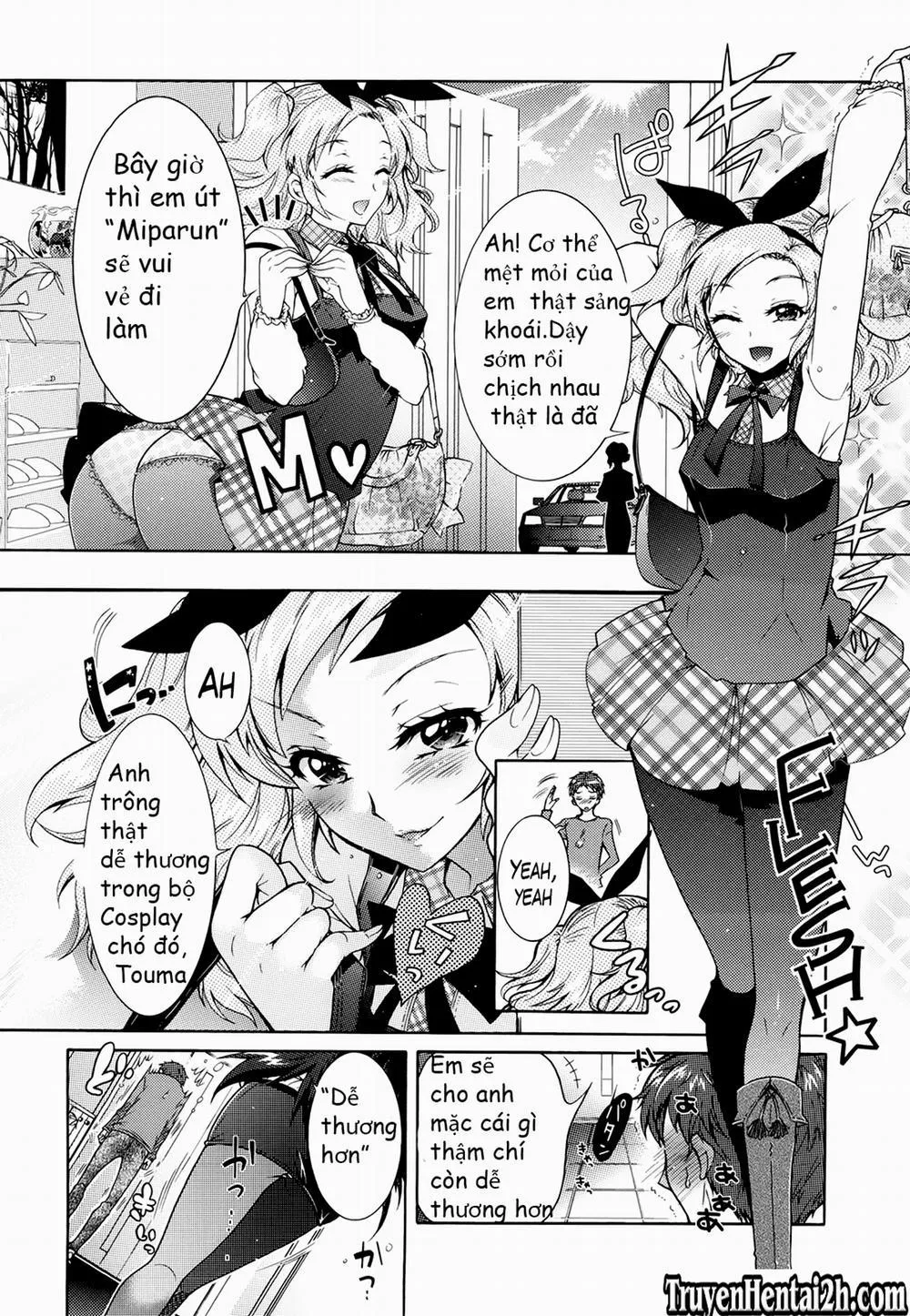 HentaiVN.net - Ảnh 6 - Sanshimai No Omocha - The Slave Of Three Sisters - Chap 2