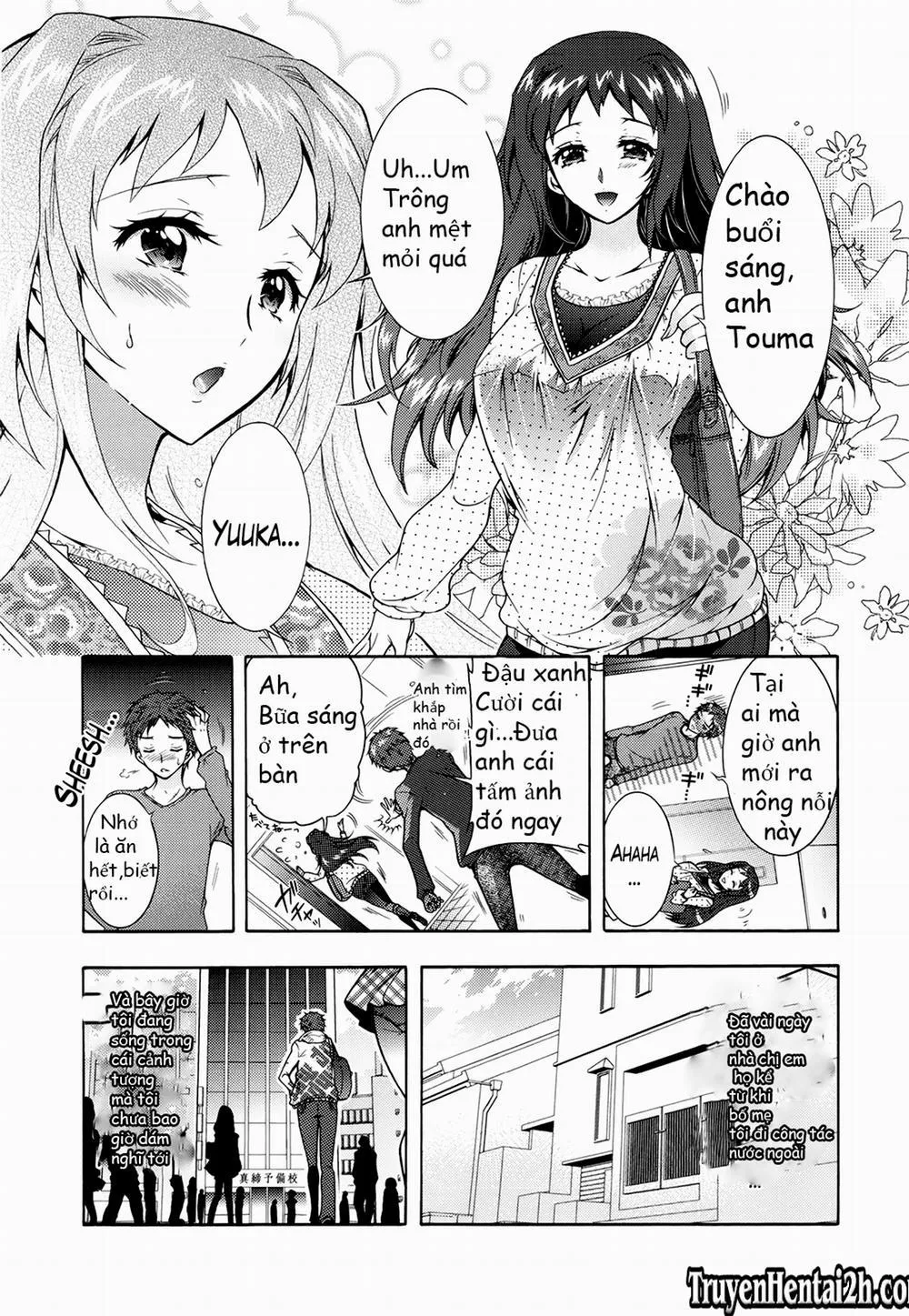 HentaiVN.net - Ảnh 7 - Sanshimai No Omocha - The Slave Of Three Sisters - Chap 2