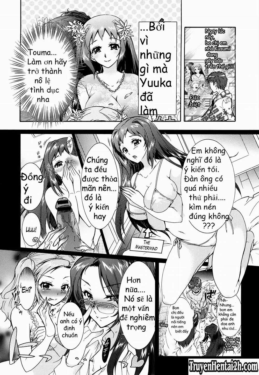 HentaiVN.net - Ảnh 8 - Sanshimai No Omocha - The Slave Of Three Sisters - Chap 2