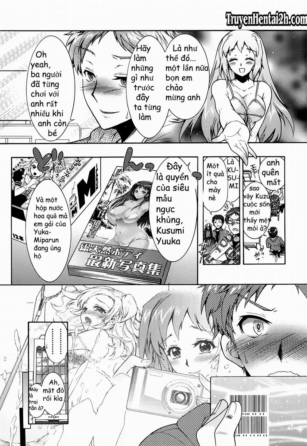 HentaiVN.net - Ảnh 9 - Sanshimai No Omocha - The Slave Of Three Sisters - Chap 2
