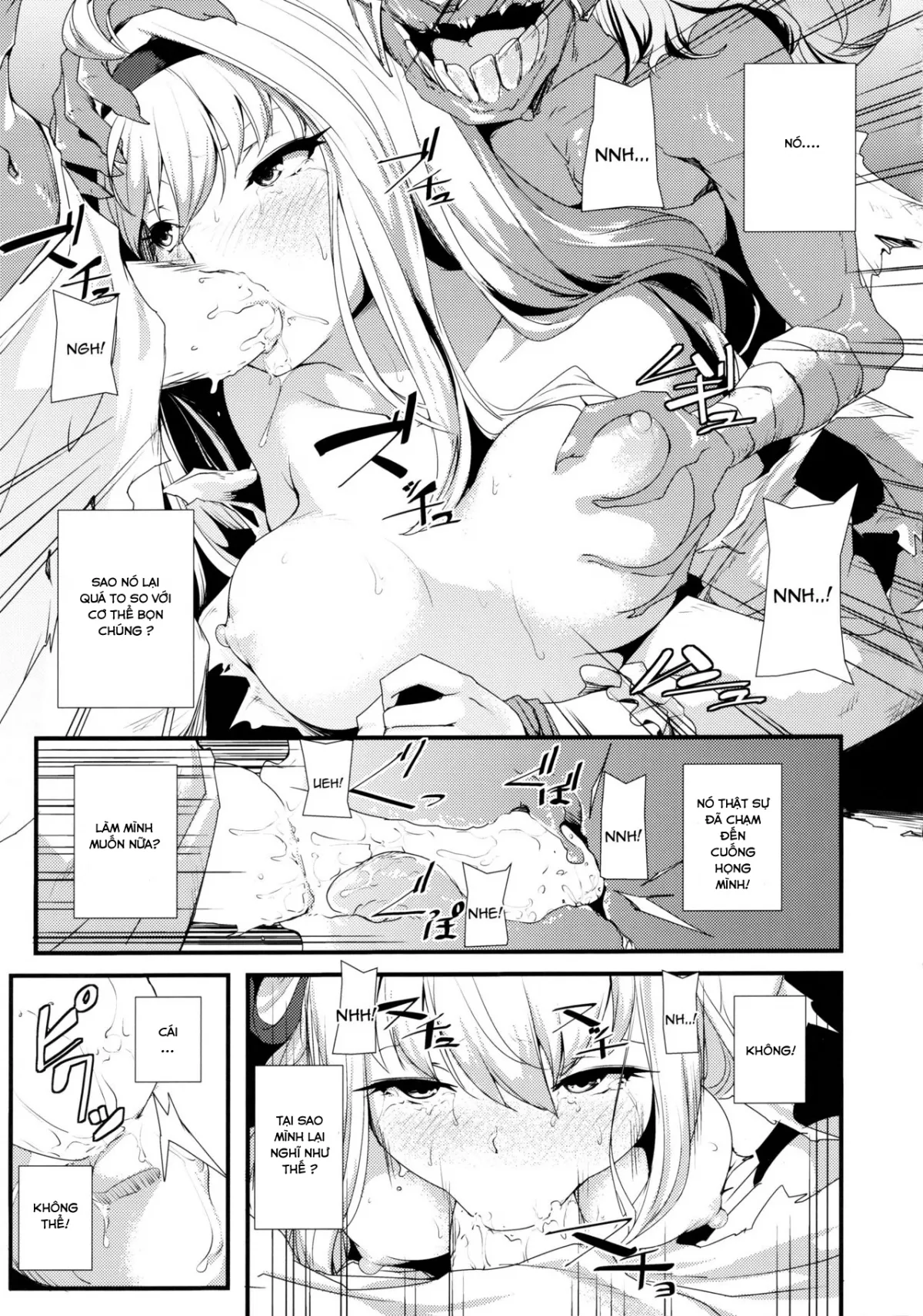 HentaiVN.net - Ảnh 11 - Honmatsu Tentou - Chap 1