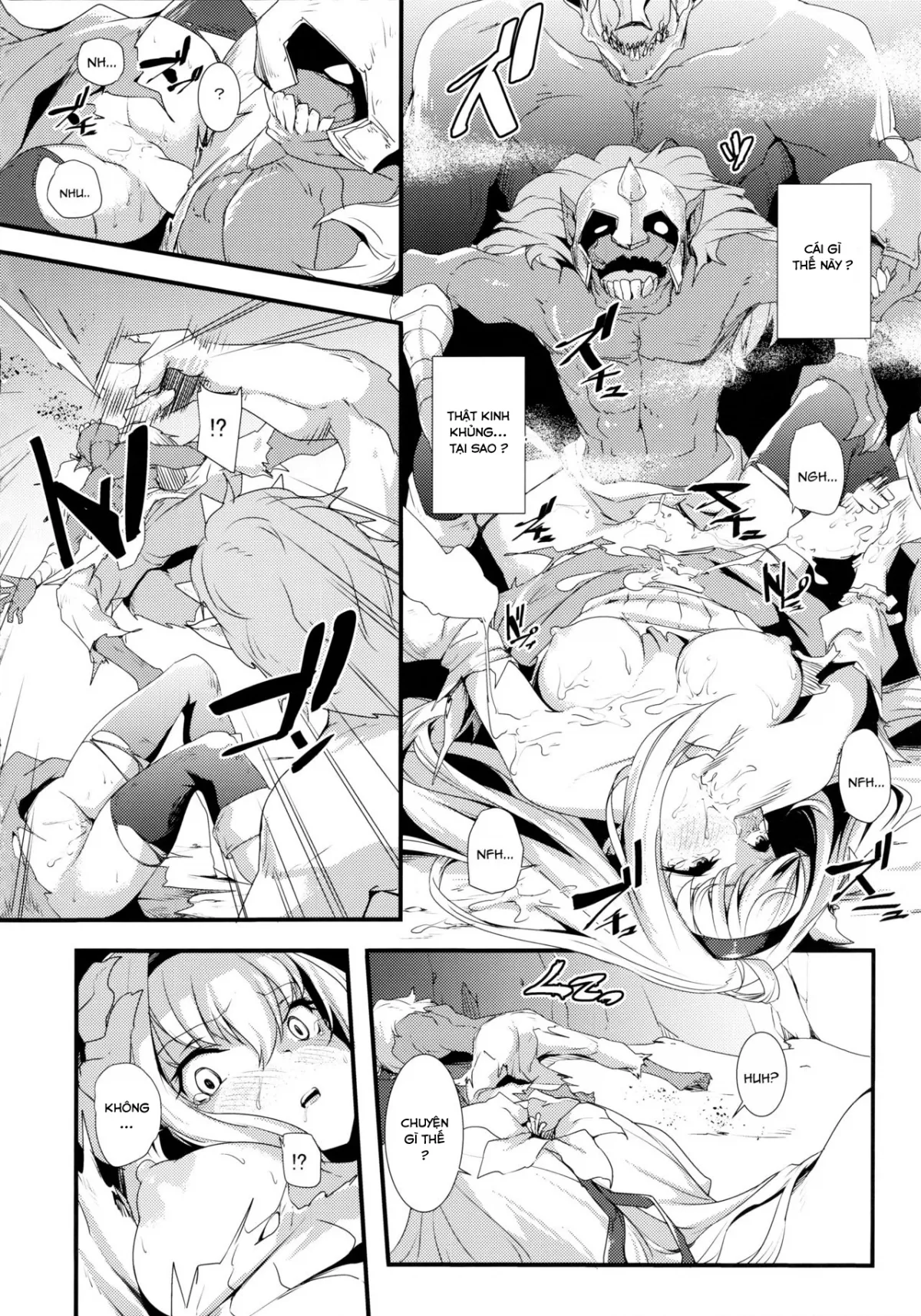 HentaiVN.net - Ảnh 16 - Honmatsu Tentou - Chap 1