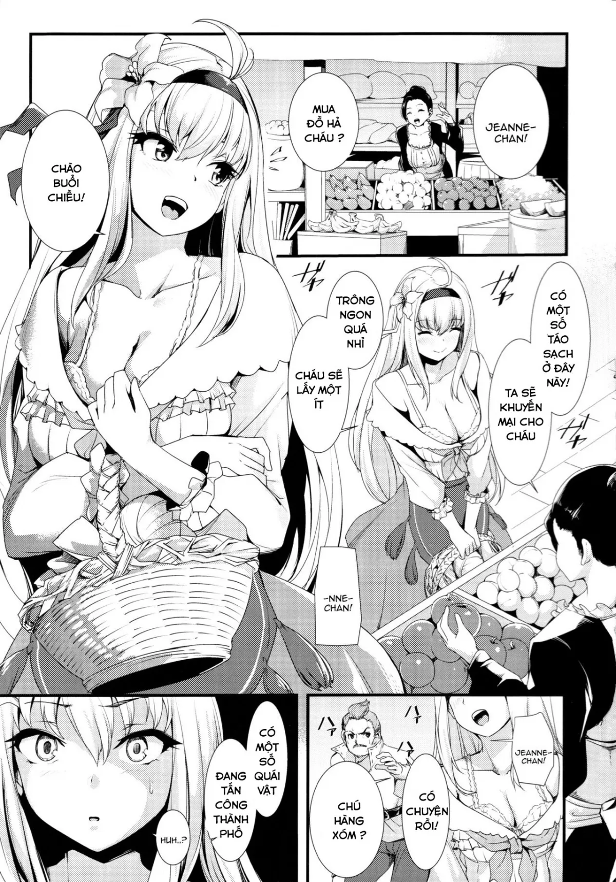 HentaiVN.net - Ảnh 3 - Honmatsu Tentou - Chap 1