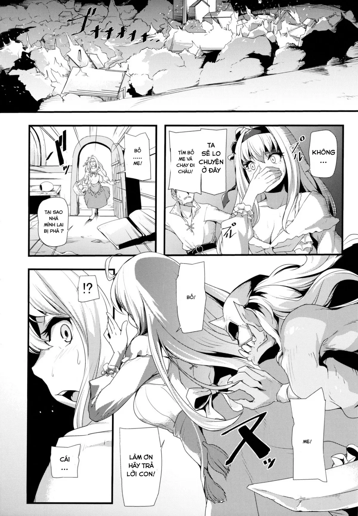 HentaiVN.net - Ảnh 4 - Honmatsu Tentou - Chap 1