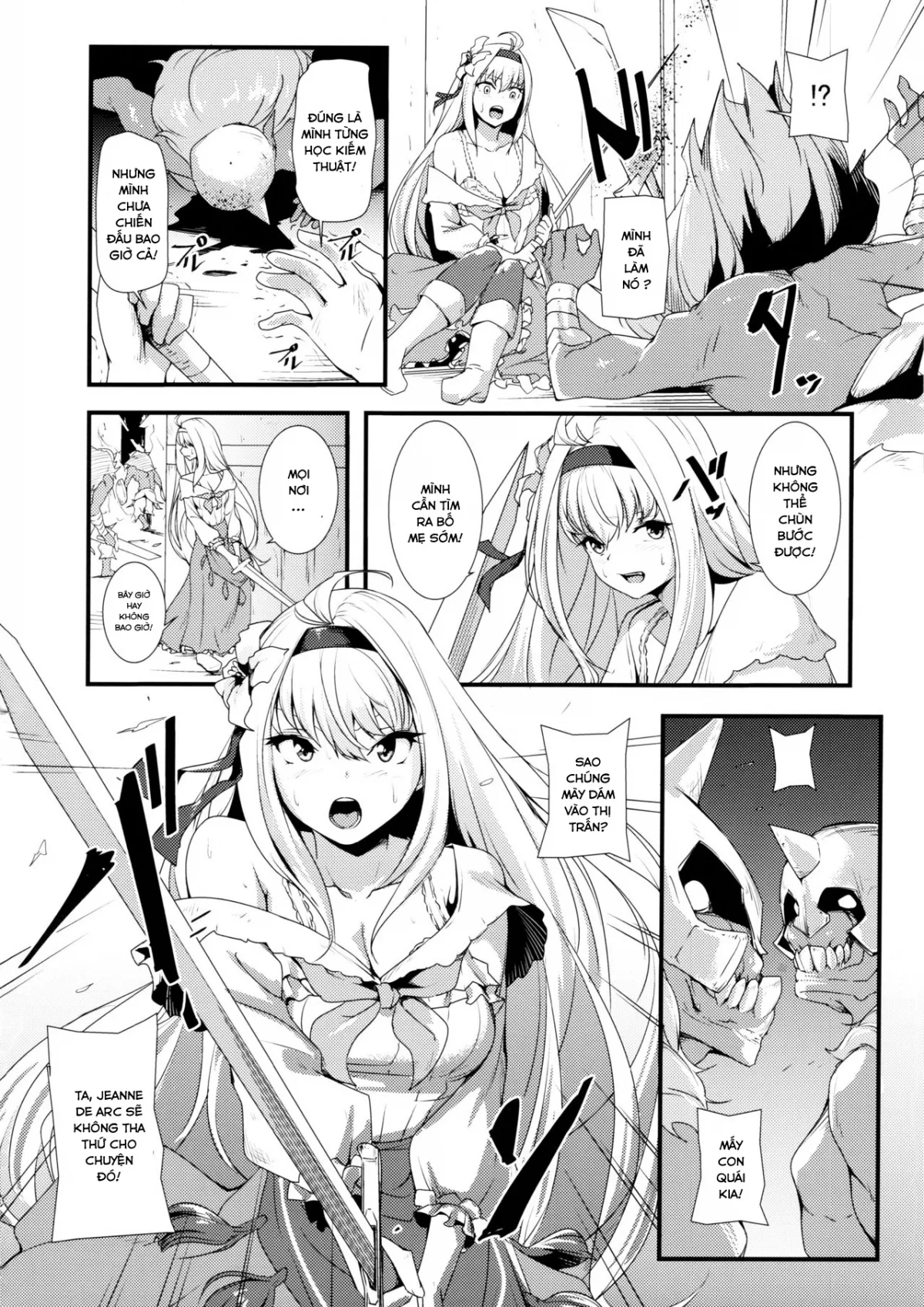 HentaiVN.net - Ảnh 6 - Honmatsu Tentou - Chap 1