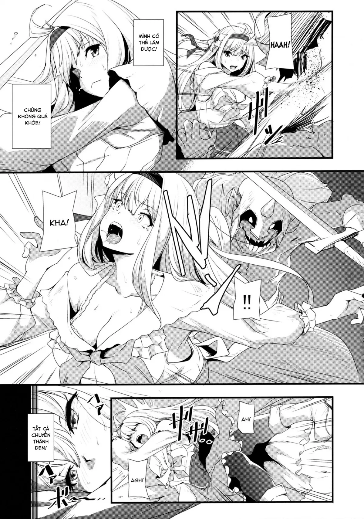 HentaiVN.net - Ảnh 7 - Honmatsu Tentou - Chap 1