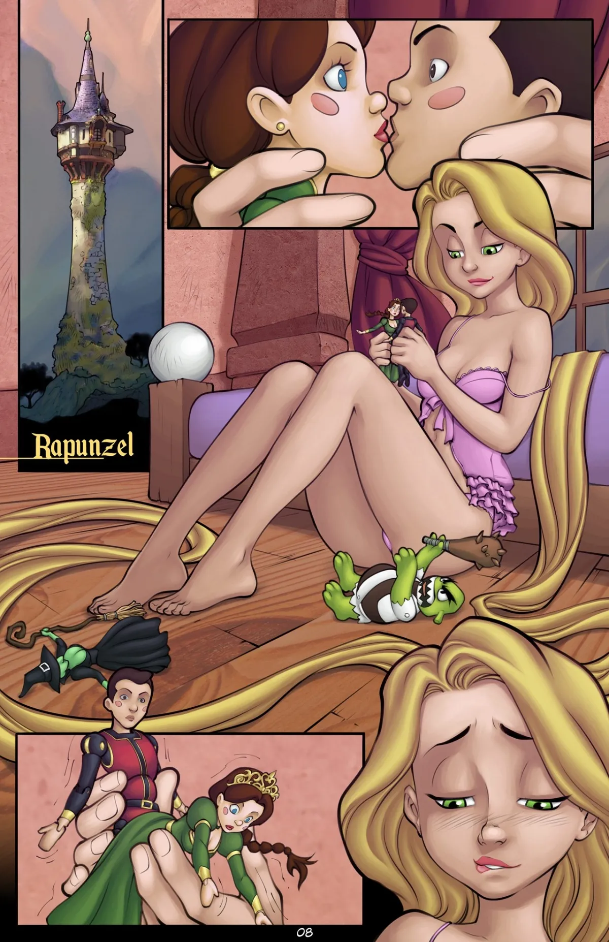 HentaiVN.net - Ảnh 8 - Twisted Tales - Chap 1