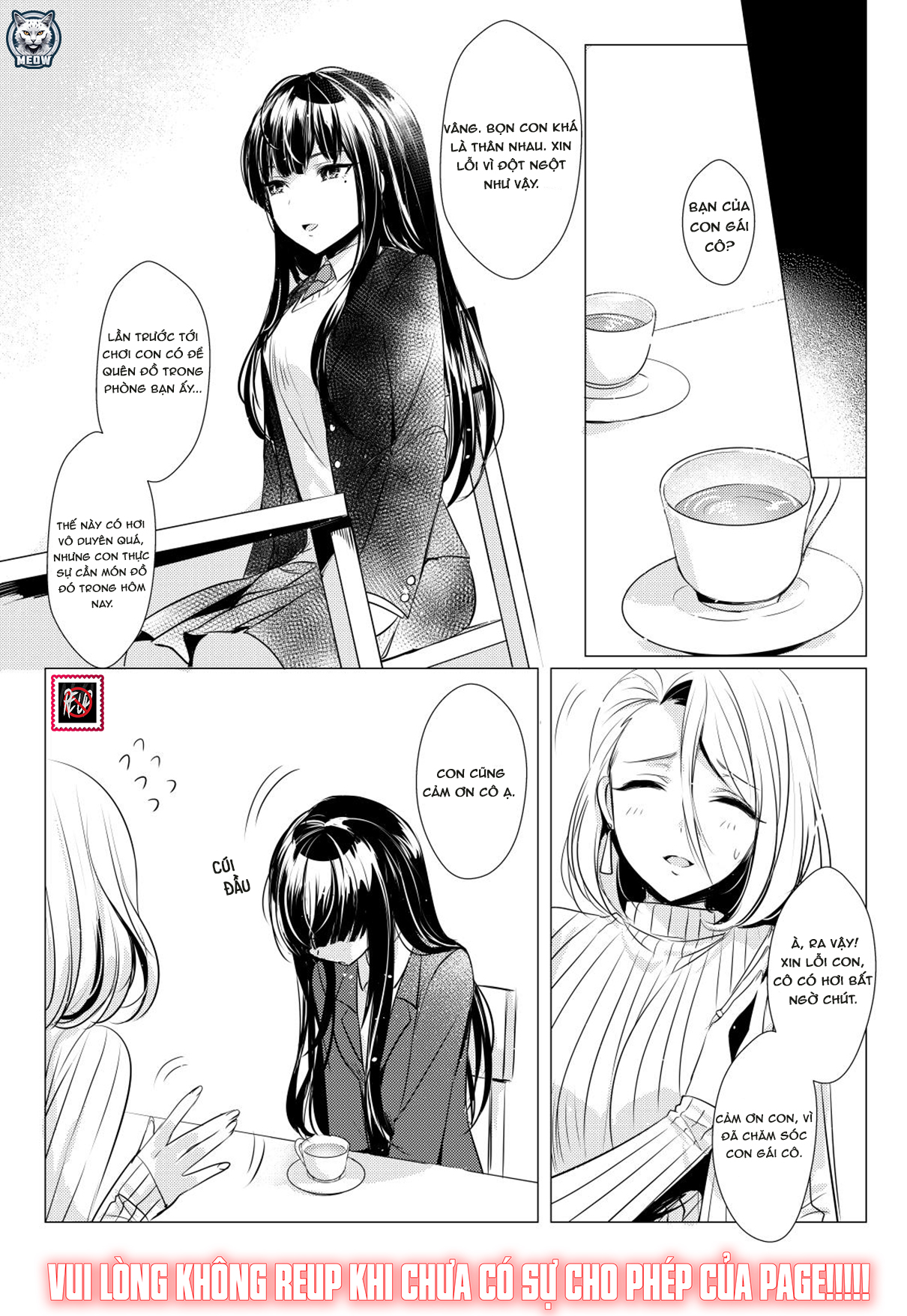 HentaiVN.net - Ảnh 10 - Phụ nữ có gia đình và nữ sinh trung học – “Cơn Sốt” - Chap 1