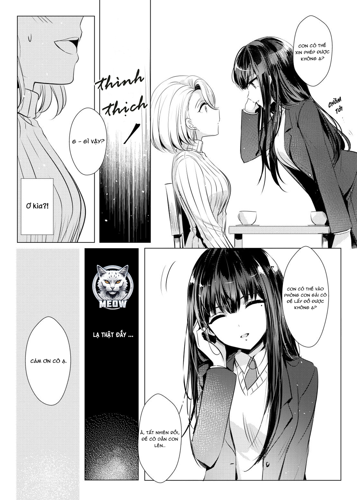 HentaiVN.net - Ảnh 12 - Phụ nữ có gia đình và nữ sinh trung học – “Cơn Sốt” - Chap 1