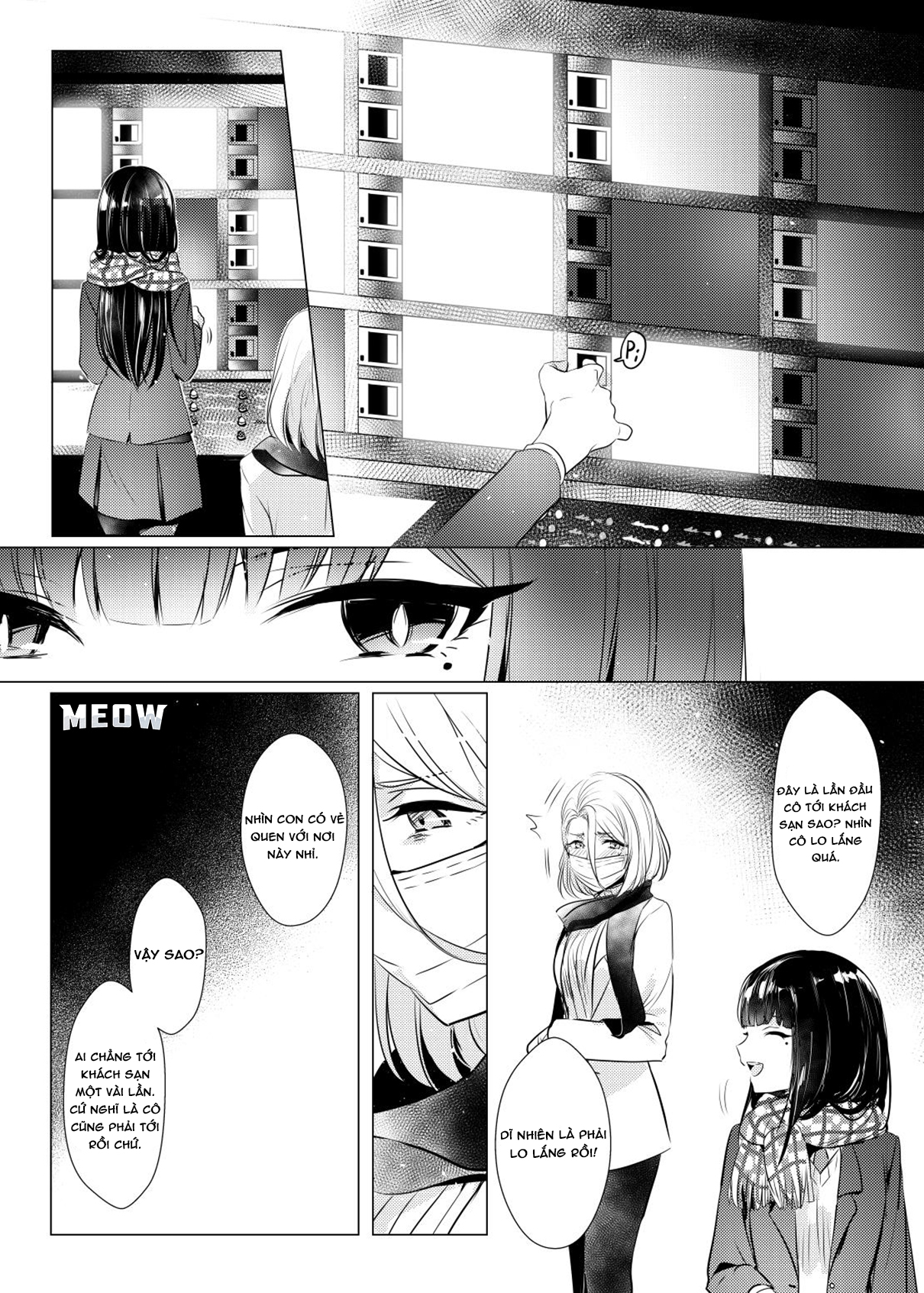 HentaiVN.net - Ảnh 30 - Phụ nữ có gia đình và nữ sinh trung học – “Cơn Sốt” - Chap 1