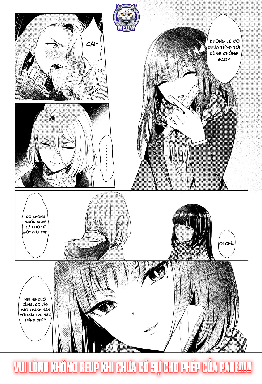 HentaiVN.net - Ảnh 31 - Phụ nữ có gia đình và nữ sinh trung học – “Cơn Sốt” - Chap 1