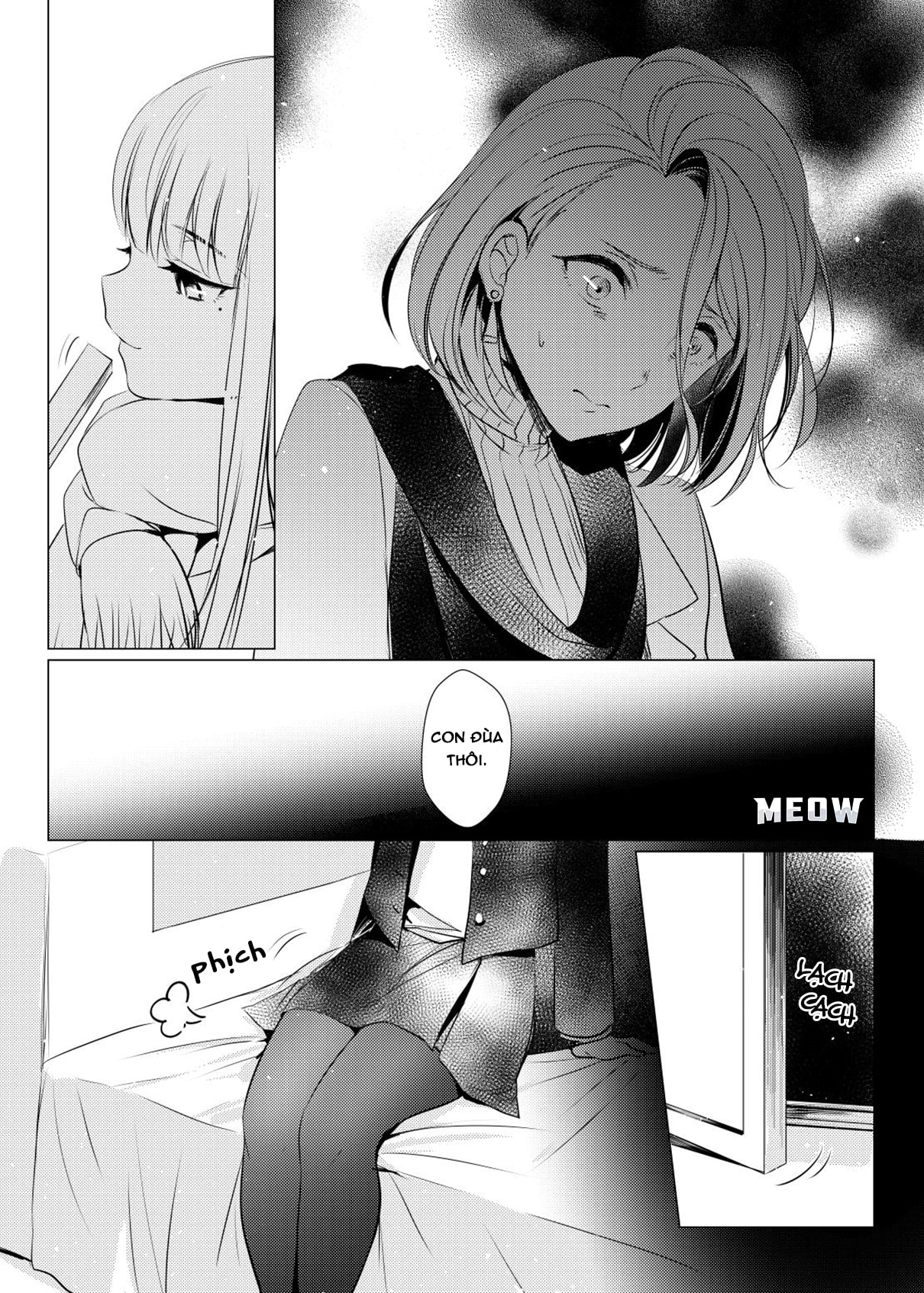 HentaiVN.net - Ảnh 32 - Phụ nữ có gia đình và nữ sinh trung học – “Cơn Sốt” - Chap 1