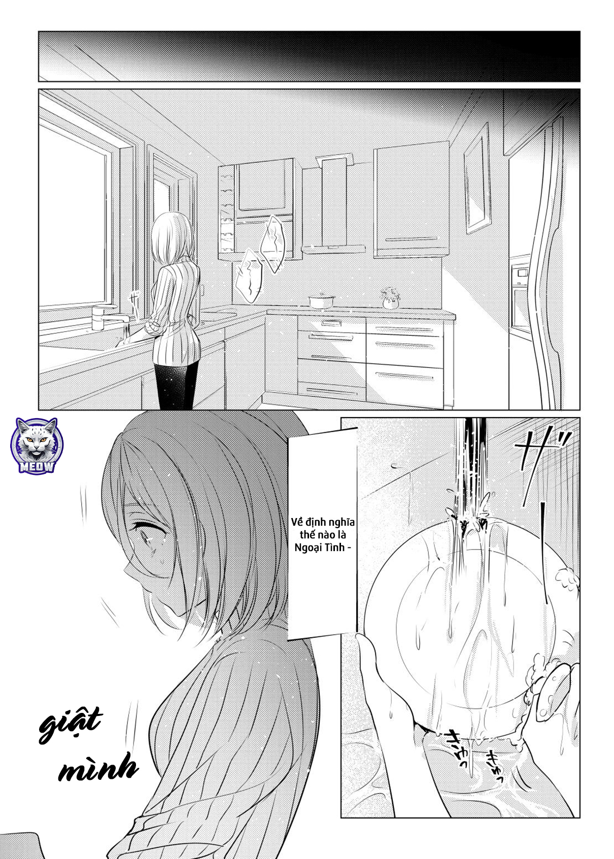 HentaiVN.net - Ảnh 36 - Phụ nữ có gia đình và nữ sinh trung học – “Cơn Sốt” - Chap 1