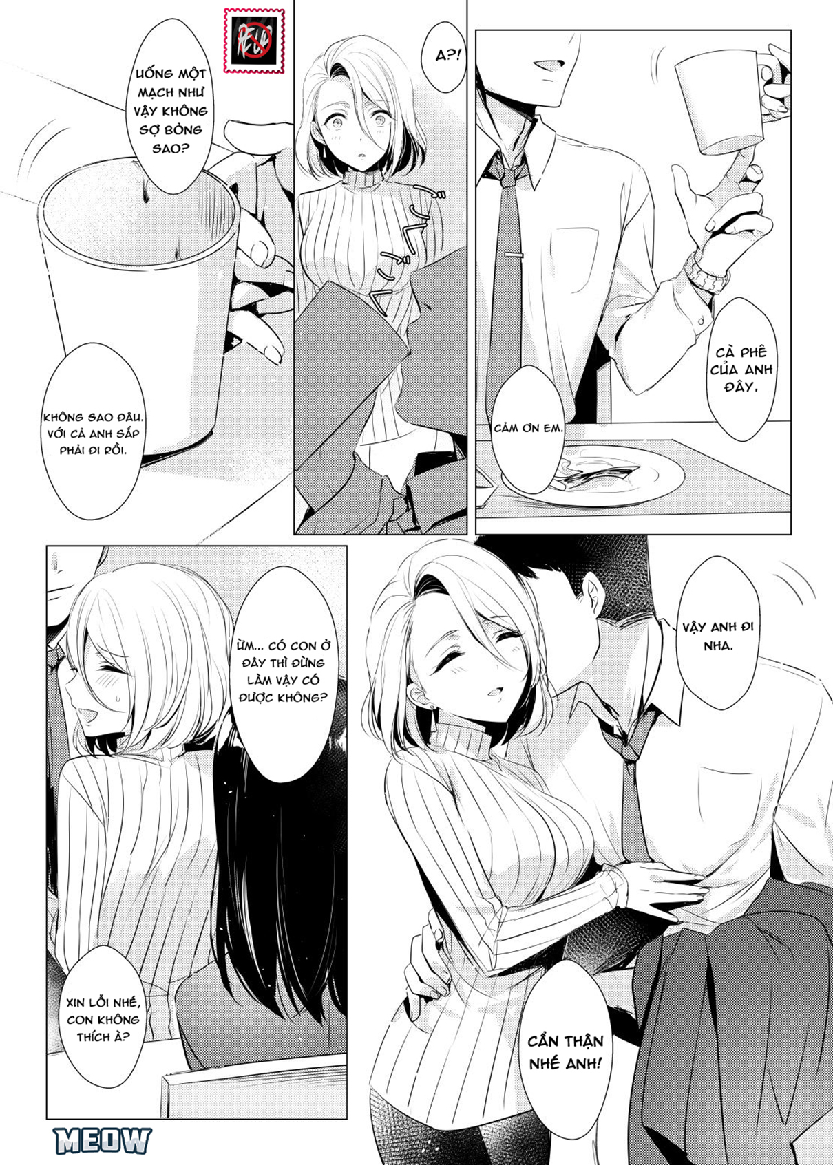 HentaiVN.net - Ảnh 4 - Phụ nữ có gia đình và nữ sinh trung học – “Cơn Sốt” - Chap 1