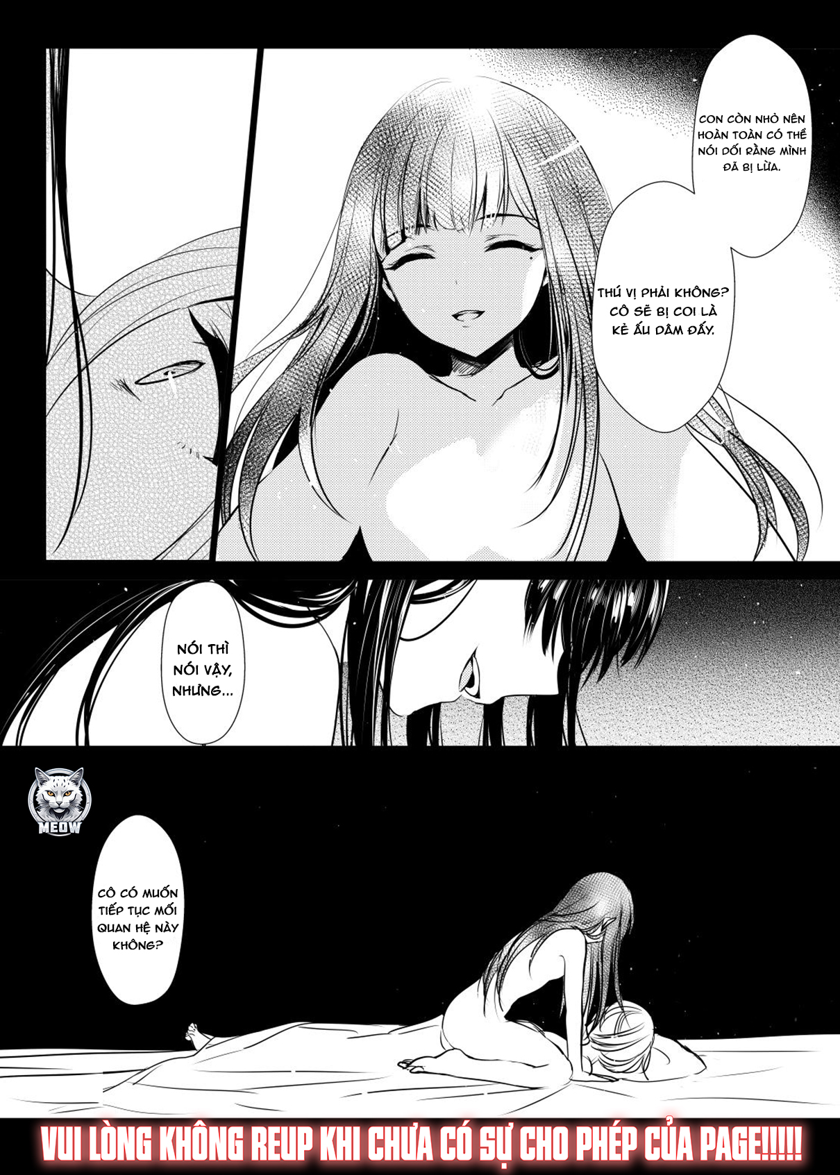 HentaiVN.net - Ảnh 40 - Phụ nữ có gia đình và nữ sinh trung học – “Cơn Sốt” - Chap 1