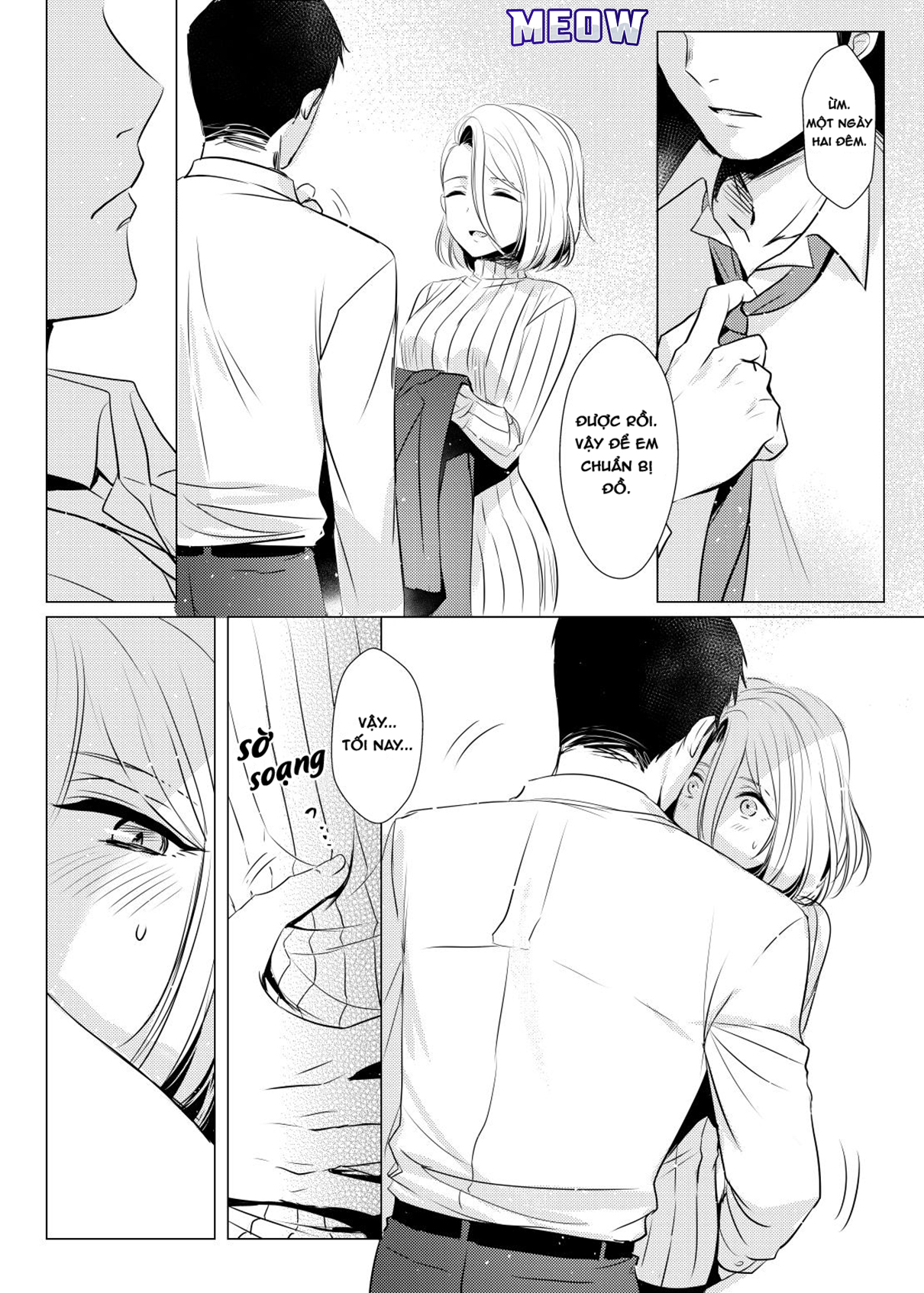 HentaiVN.net - Ảnh 43 - Phụ nữ có gia đình và nữ sinh trung học – “Cơn Sốt” - Chap 1