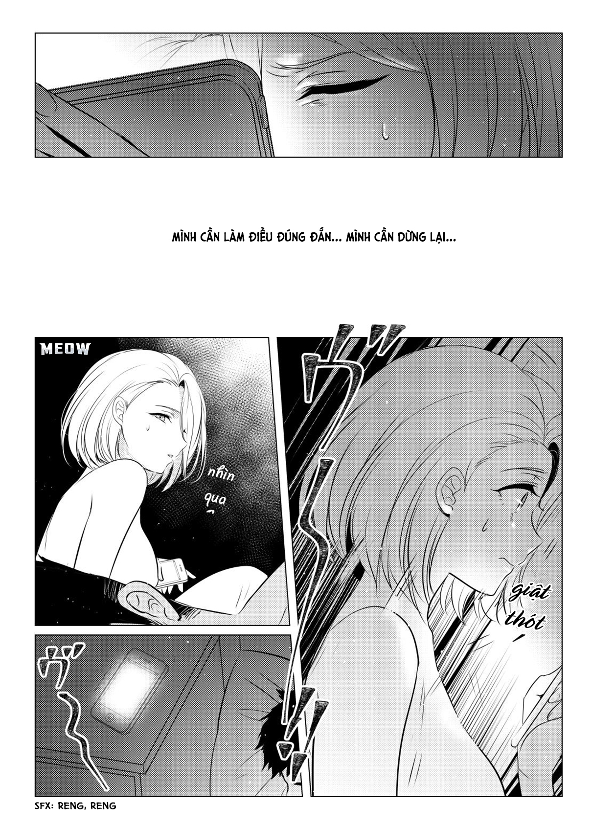 HentaiVN.net - Ảnh 45 - Phụ nữ có gia đình và nữ sinh trung học – “Cơn Sốt” - Chap 1