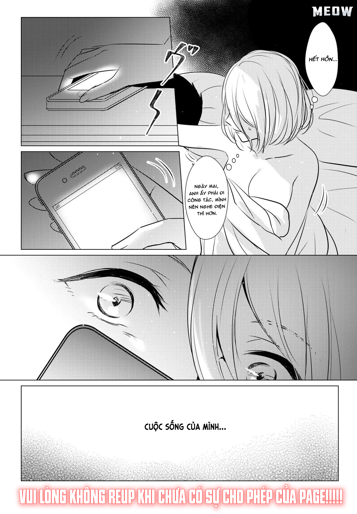 HentaiVN.net - Ảnh 46 - Phụ nữ có gia đình và nữ sinh trung học – “Cơn Sốt” - Chap 1