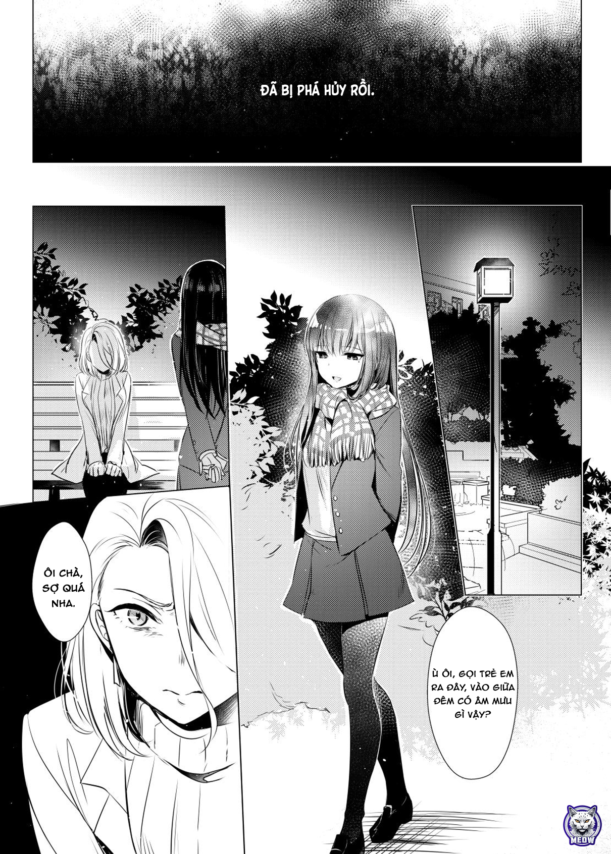 HentaiVN.net - Ảnh 47 - Phụ nữ có gia đình và nữ sinh trung học – “Cơn Sốt” - Chap 1