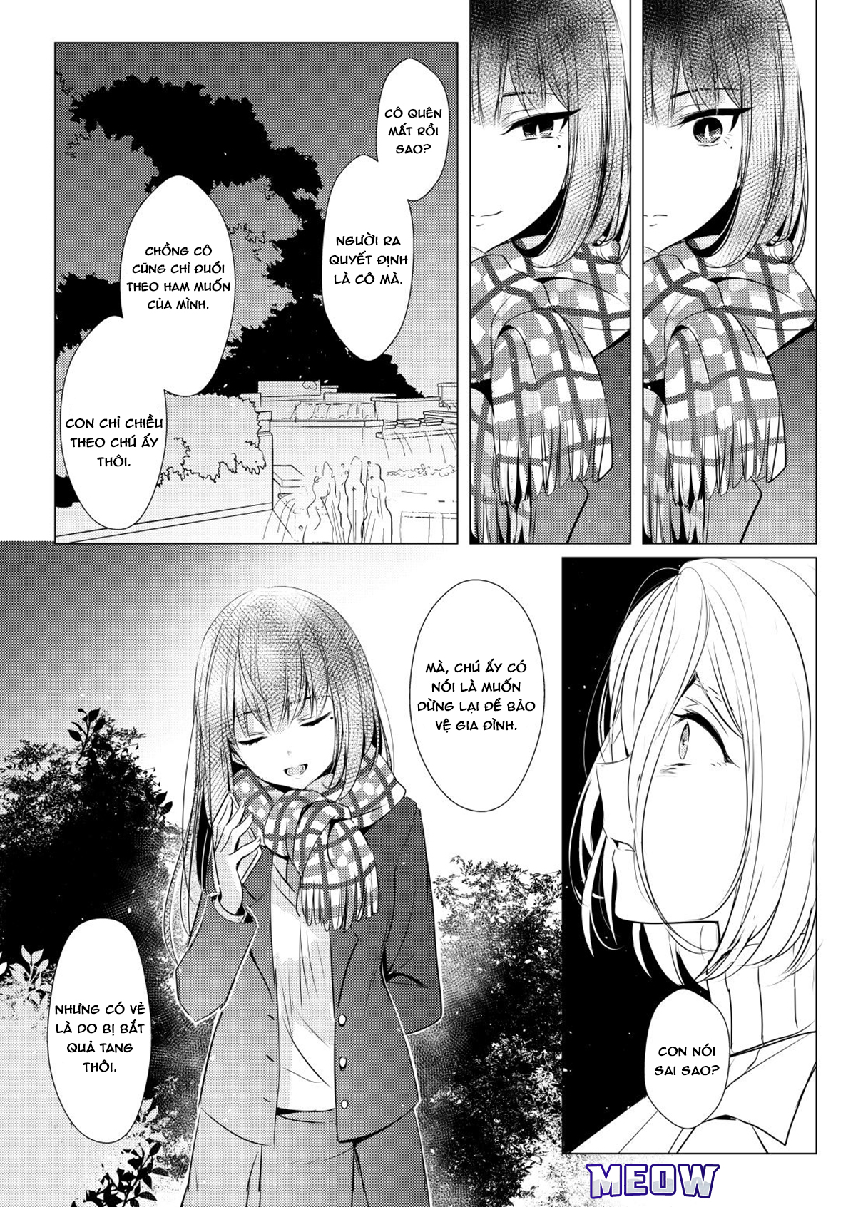 HentaiVN.net - Ảnh 49 - Phụ nữ có gia đình và nữ sinh trung học – “Cơn Sốt” - Chap 1