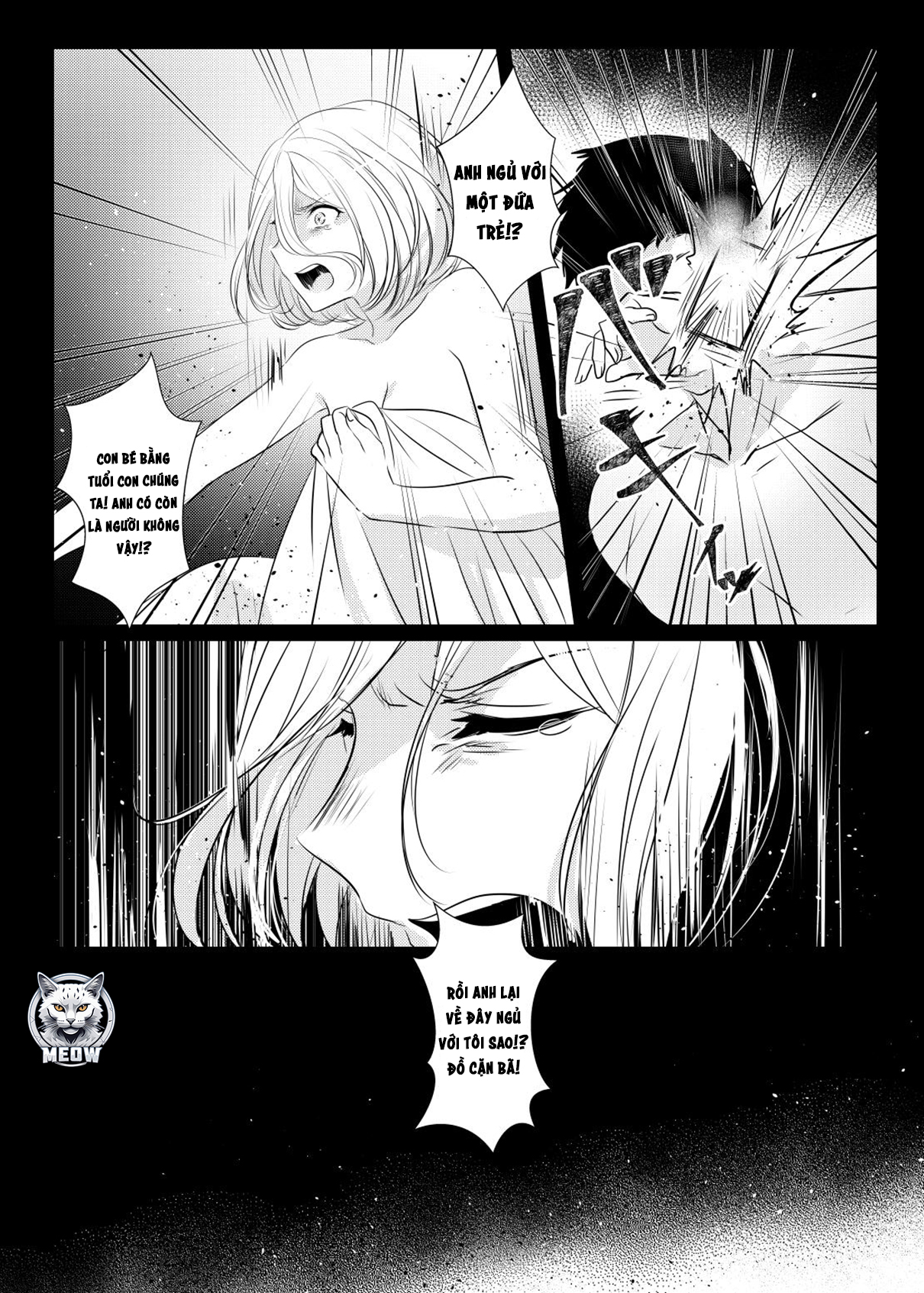 HentaiVN.net - Ảnh 52 - Phụ nữ có gia đình và nữ sinh trung học – “Cơn Sốt” - Chap 1