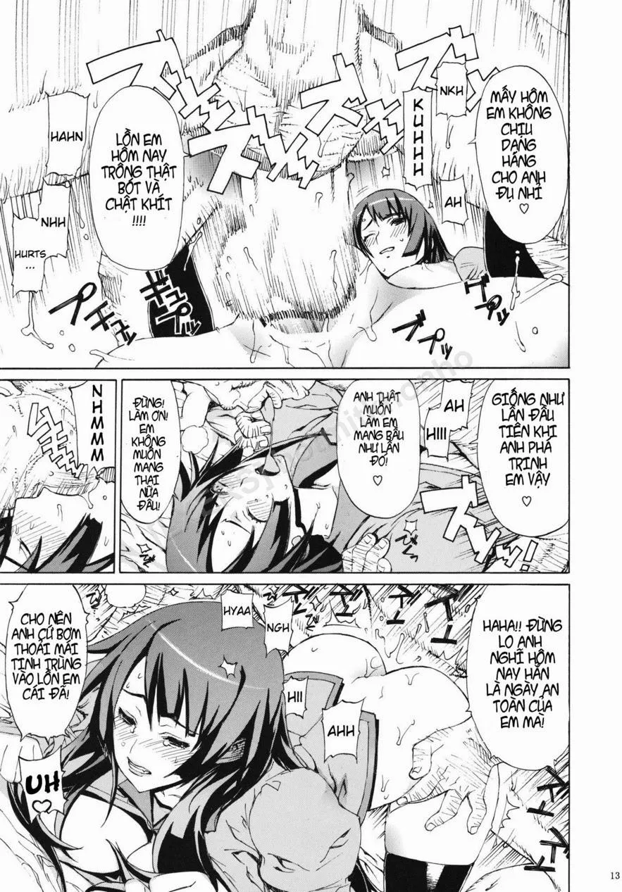 HentaiVN.net - Ảnh 12 - Leopard Book 18 (Bakemonogatari) - Chap 1