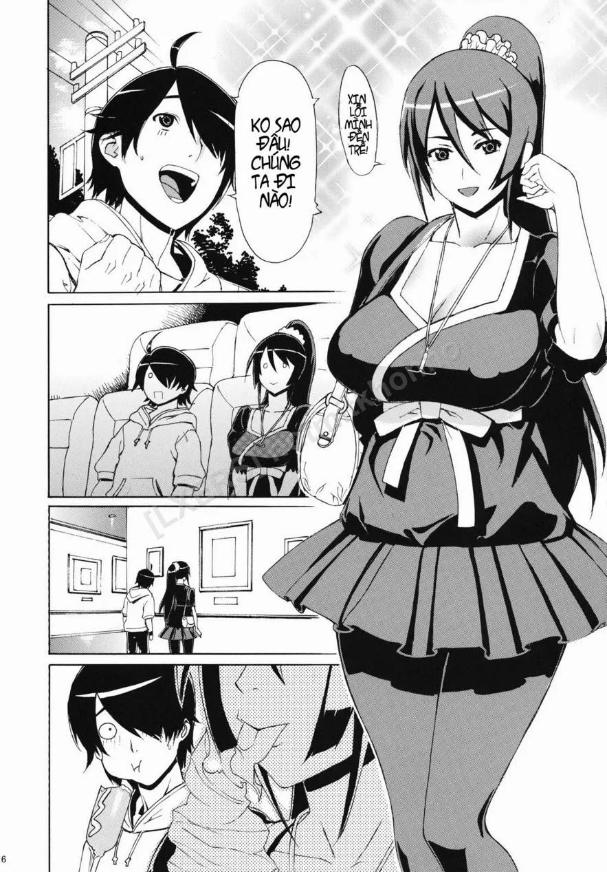 HentaiVN.net - Ảnh 15 - Leopard Book 18 (Bakemonogatari) - Chap 1