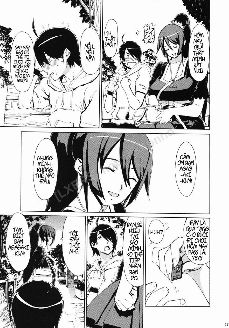 HentaiVN.net - Ảnh 16 - Leopard Book 18 (Bakemonogatari) - Chap 1