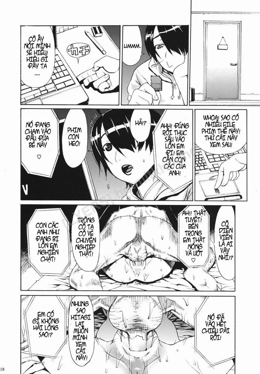 HentaiVN.net - Ảnh 17 - Leopard Book 18 (Bakemonogatari) - Chap 1