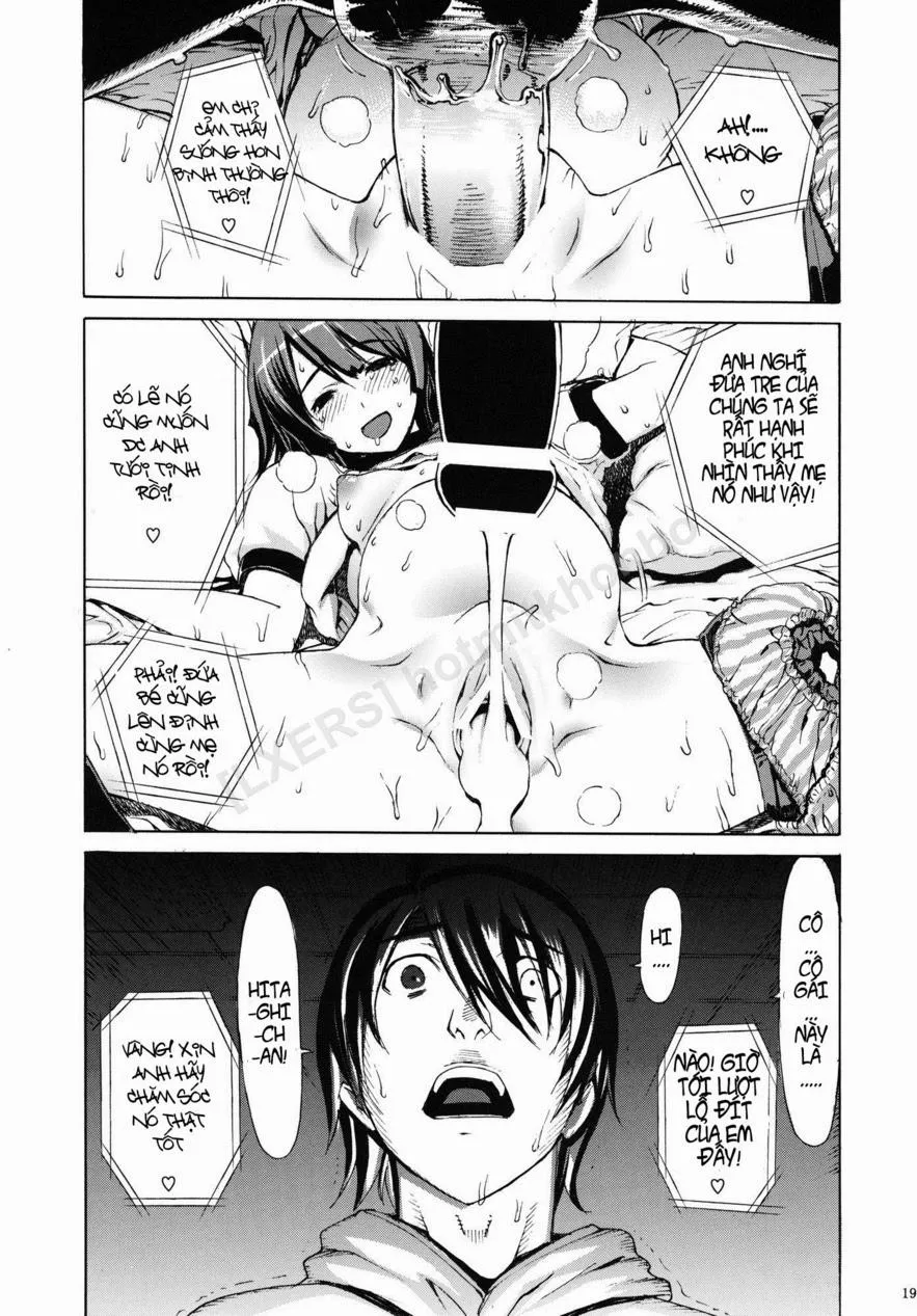 HentaiVN.net - Ảnh 18 - Leopard Book 18 (Bakemonogatari) - Chap 1