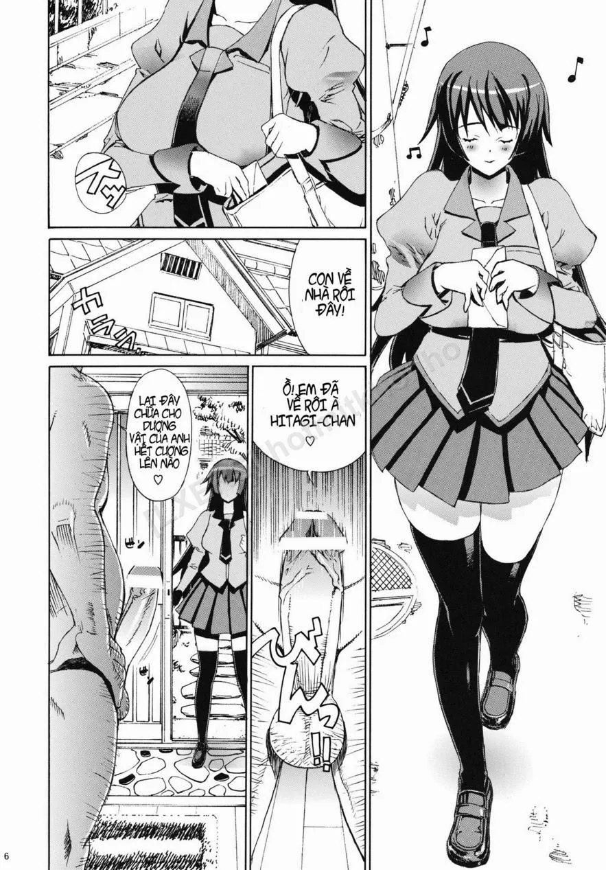 HentaiVN.net - Ảnh 5 - Leopard Book 18 (Bakemonogatari) - Chap 1