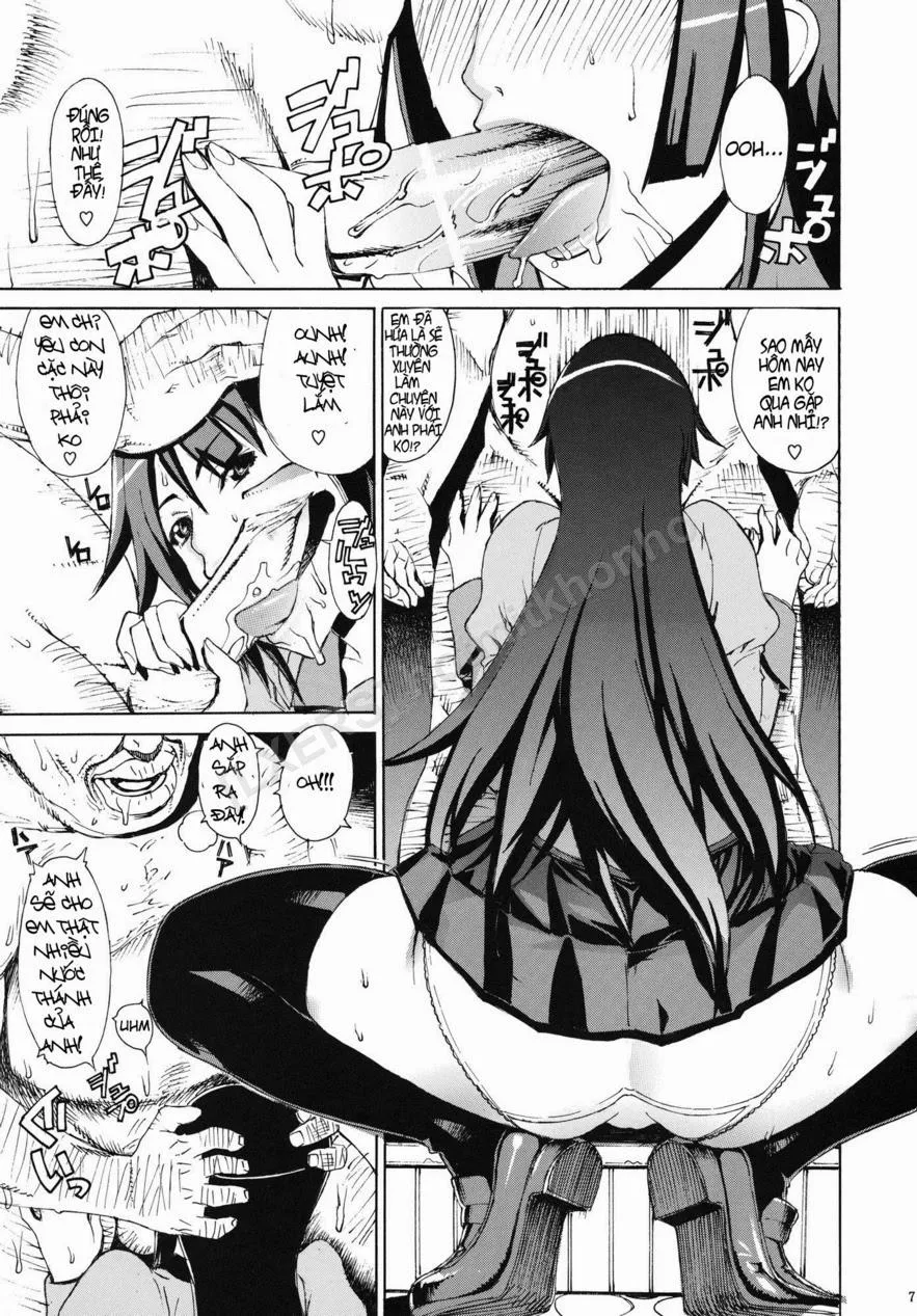 HentaiVN.net - Ảnh 6 - Leopard Book 18 (Bakemonogatari) - Chap 1