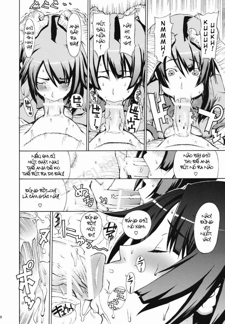 HentaiVN.net - Ảnh 7 - Leopard Book 18 (Bakemonogatari) - Chap 1