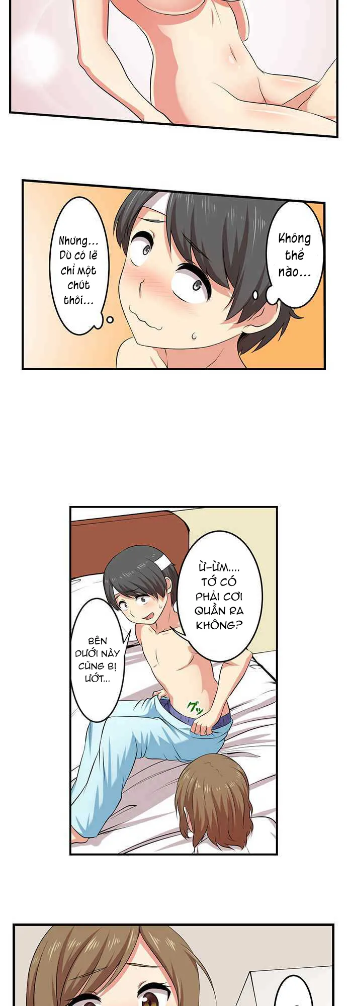 HentaiVN.net - Ảnh 15 - Cuộc sống tình dục trong bệnh viện của tôi. [Bokutoku! Nyuuin Seikatsu] - Chap 1