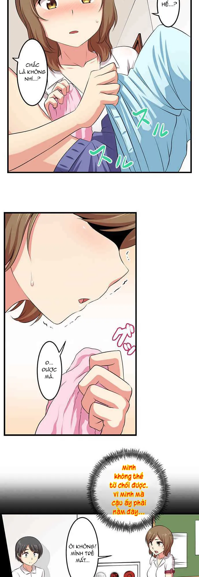 HentaiVN.net - Ảnh 16 - Cuộc sống tình dục trong bệnh viện của tôi. [Bokutoku! Nyuuin Seikatsu] - Chap 1