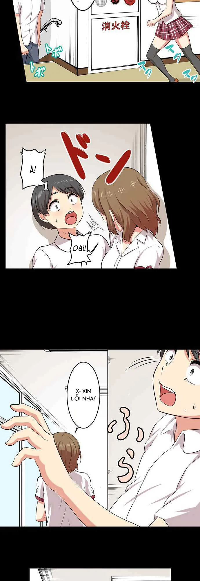 HentaiVN.net - Ảnh 17 - Cuộc sống tình dục trong bệnh viện của tôi. [Bokutoku! Nyuuin Seikatsu] - Chap 1