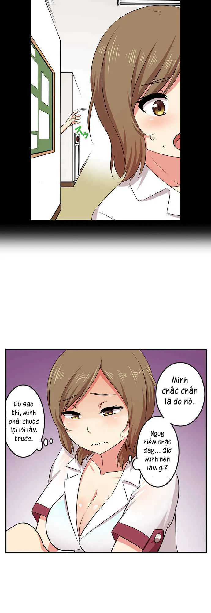 HentaiVN.net - Ảnh 18 - Cuộc sống tình dục trong bệnh viện của tôi. [Bokutoku! Nyuuin Seikatsu] - Chap 1