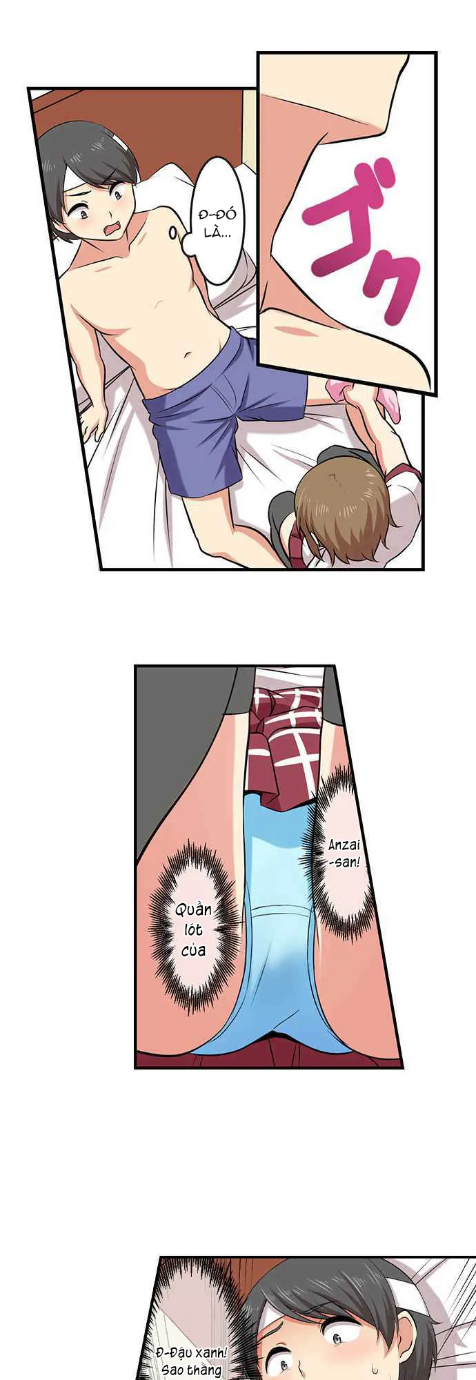 HentaiVN.net - Ảnh 19 - Cuộc sống tình dục trong bệnh viện của tôi. [Bokutoku! Nyuuin Seikatsu] - Chap 1