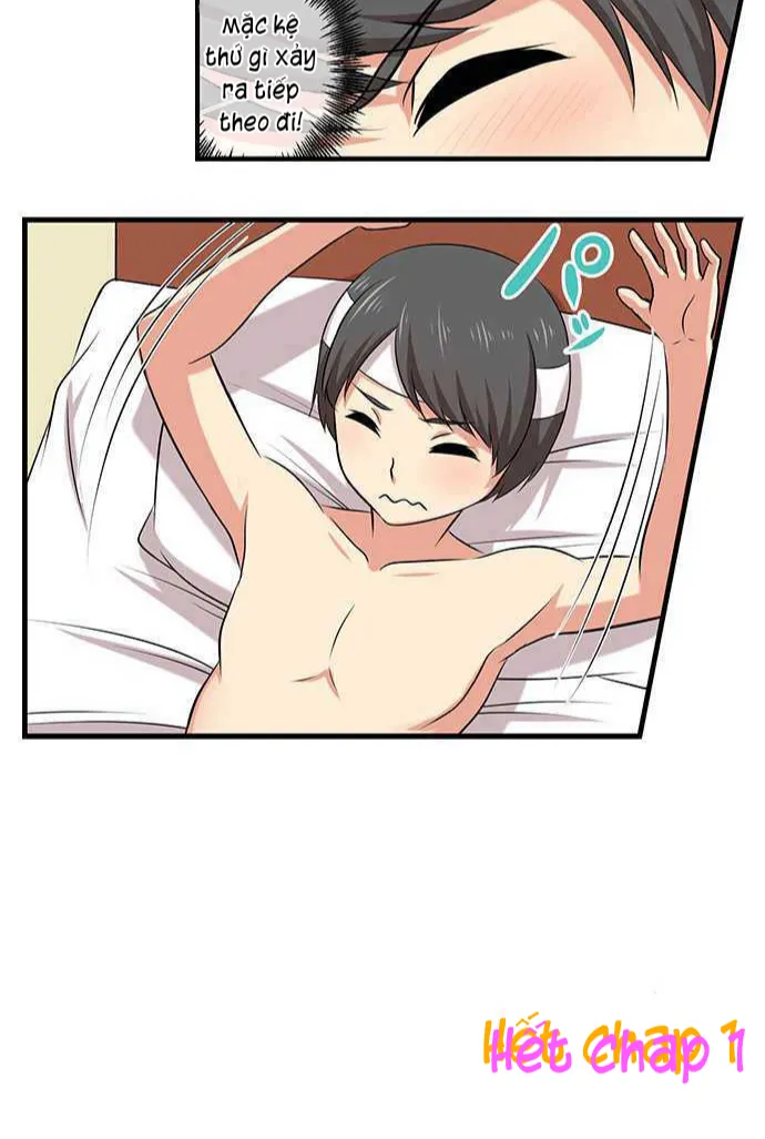 HentaiVN.net - Ảnh 21 - Cuộc sống tình dục trong bệnh viện của tôi. [Bokutoku! Nyuuin Seikatsu] - Chap 1