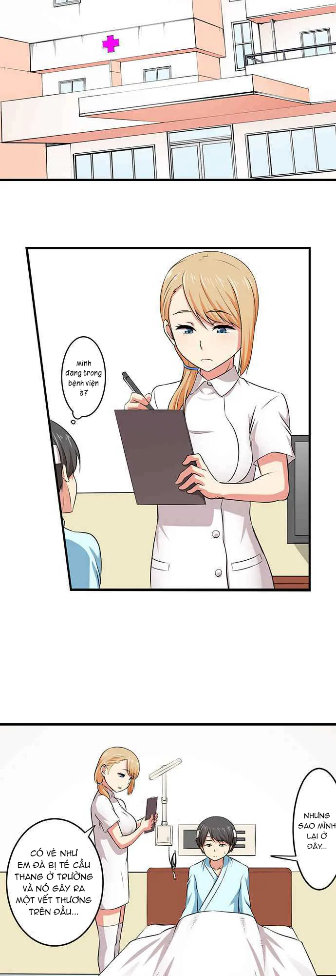 HentaiVN.net - Ảnh 5 - Cuộc sống tình dục trong bệnh viện của tôi. [Bokutoku! Nyuuin Seikatsu] - Chap 1