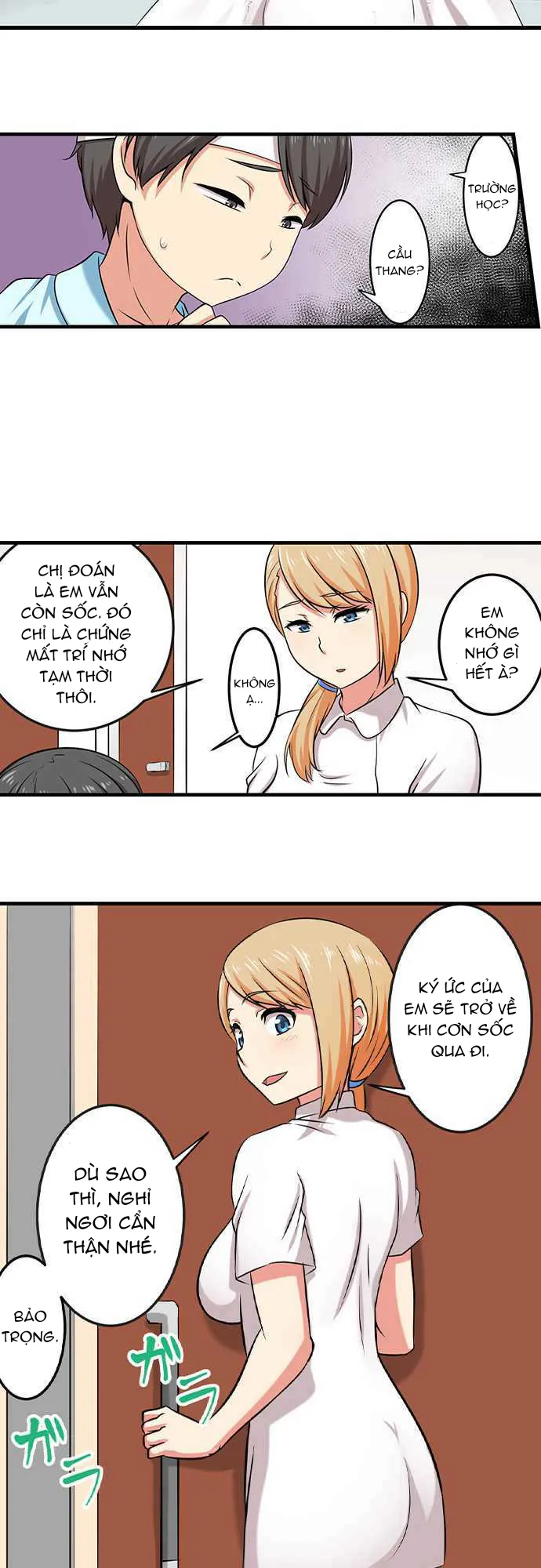 HentaiVN.net - Ảnh 6 - Cuộc sống tình dục trong bệnh viện của tôi. [Bokutoku! Nyuuin Seikatsu] - Chap 1