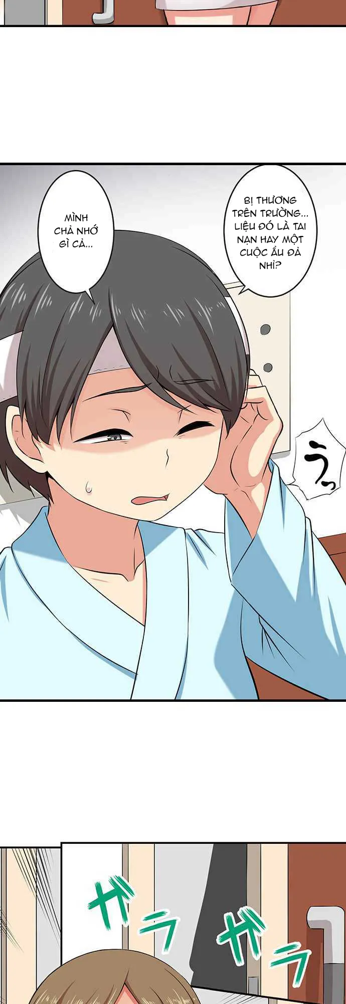 HentaiVN.net - Ảnh 7 - Cuộc sống tình dục trong bệnh viện của tôi. [Bokutoku! Nyuuin Seikatsu] - Chap 1