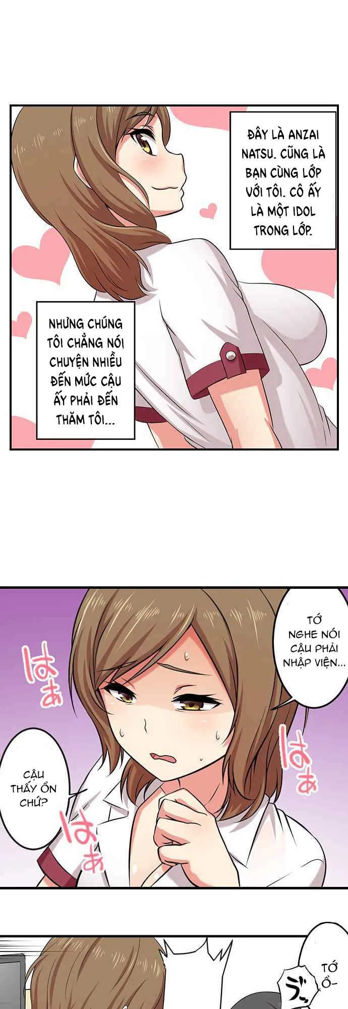 HentaiVN.net - Ảnh 9 - Cuộc sống tình dục trong bệnh viện của tôi. [Bokutoku! Nyuuin Seikatsu] - Chap 1