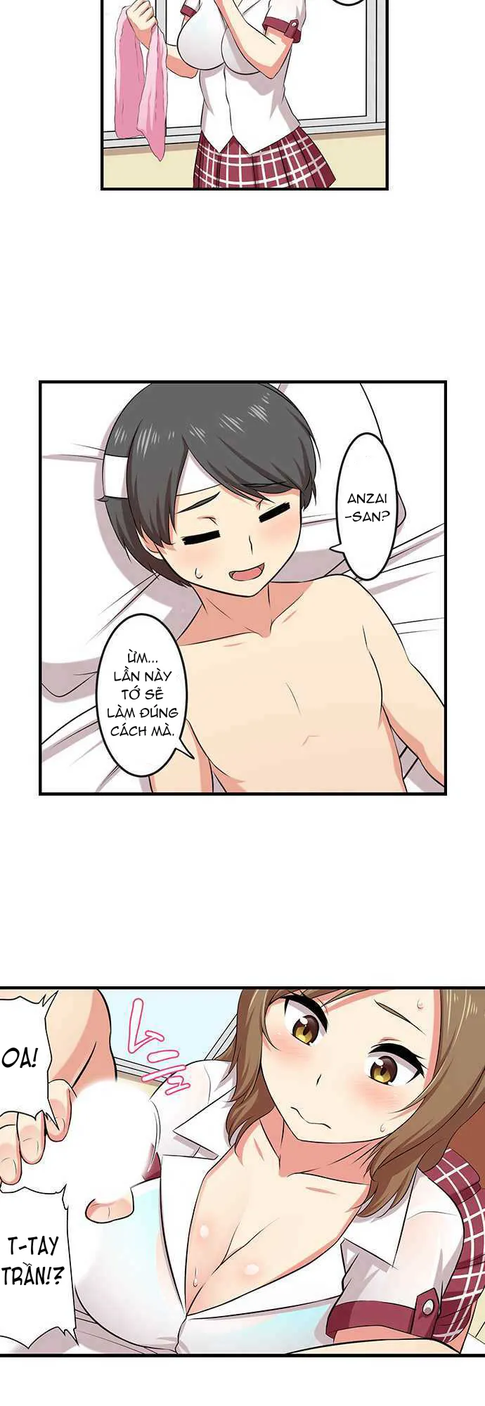 HentaiVN.net - Ảnh 10 - Cuộc sống tình dục trong bệnh viện của tôi. [Bokutoku! Nyuuin Seikatsu] - Chap 2